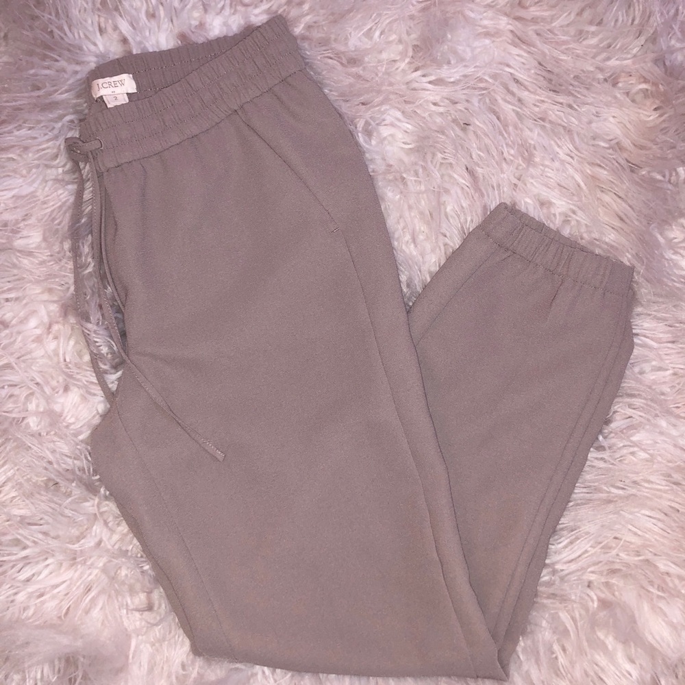 J. crew chiffon joggers
